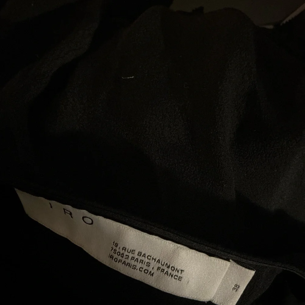 IRO ZESTFUL CREPE DRESS‎ Size 38​ - Picture 5 of 5